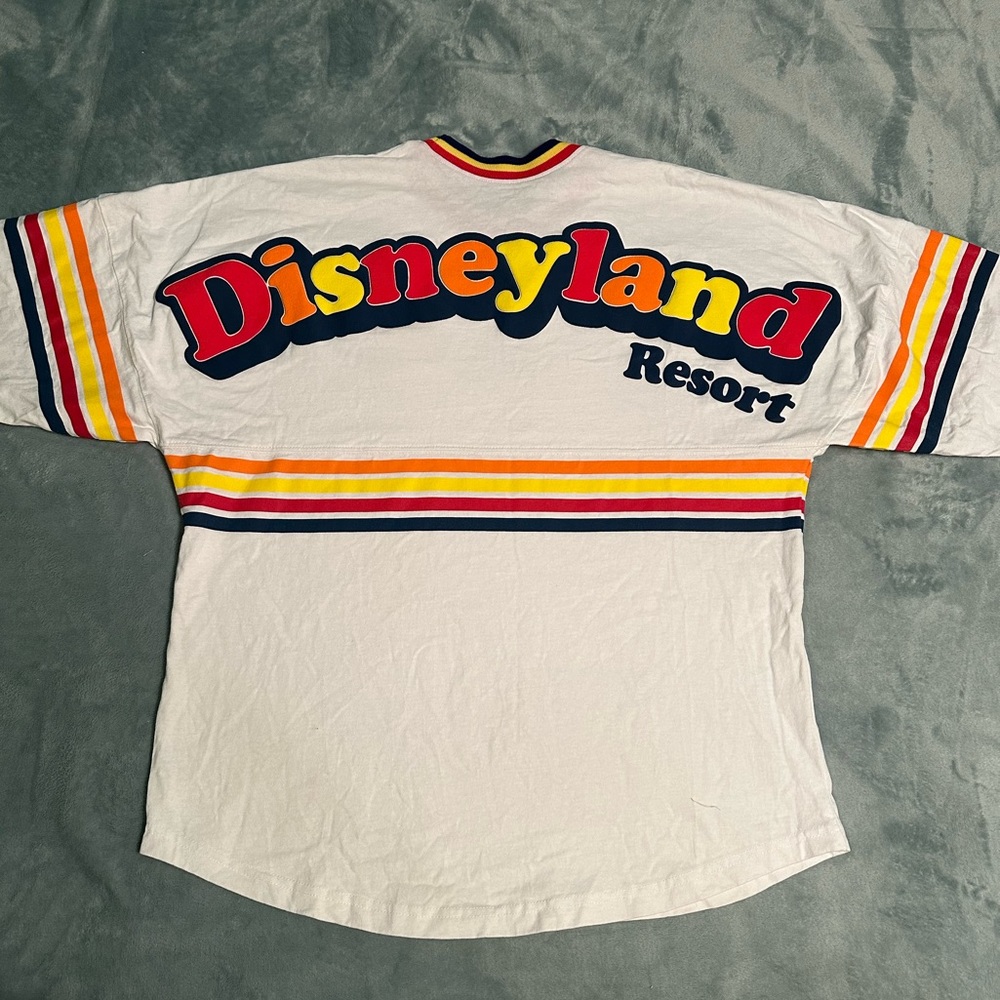 Disneyland Spirit Jersey Retro/Rainbow